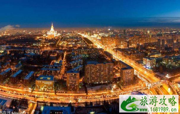 去莫斯科旅游要多少钱 2022飞碟云掠过莫斯科照片