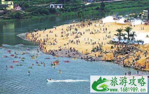 2022重庆板辽金沙滩景区门票多少钱 2022重庆板辽金沙滩景区门票多少钱
