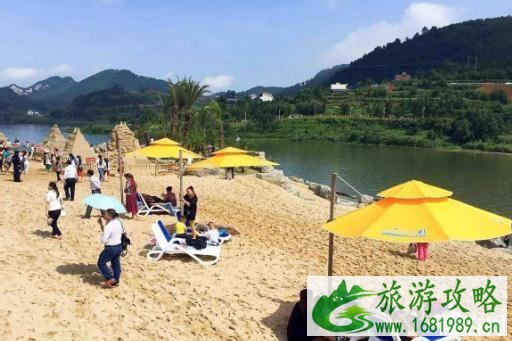 2022重庆板辽金沙滩景区门票多少钱 2022重庆板辽金沙滩景区门票多少钱