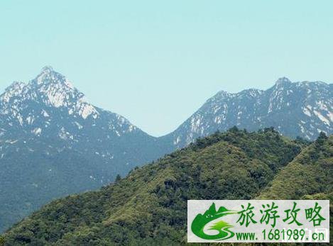 广东名山排名 名山介绍 广东名山排名 名山介绍