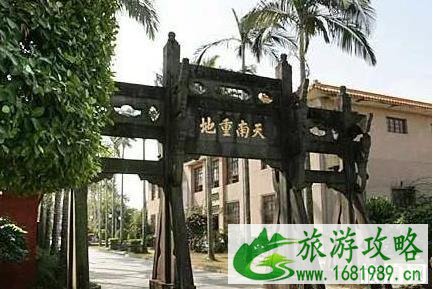 湛江游玩线路图 湛江游玩线路图
