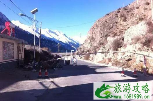 318川藏线检查站多少 检查什么东西