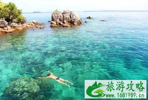 中国附近哪些岛可以潜水 离中国最近的潜水胜地推荐
