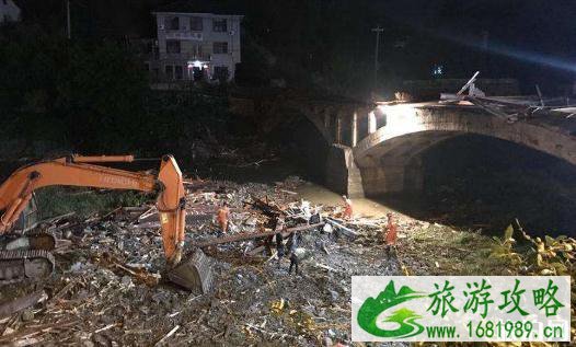 2022年7月28浙江桐庐县廊桥桥顶垮塌还可以去吗 浙江桐庐县廊桥桥顶垮塌严重吗 2022年7月28浙江桐庐县廊桥桥顶垮塌还可以去吗 浙江桐庐县廊桥桥顶垮塌严重吗