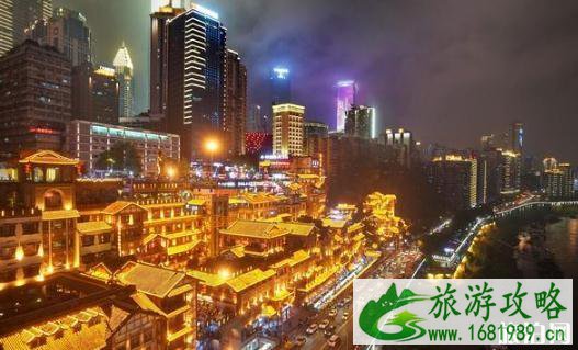 重庆的网红景点有哪些地方 重庆的网红景点介绍