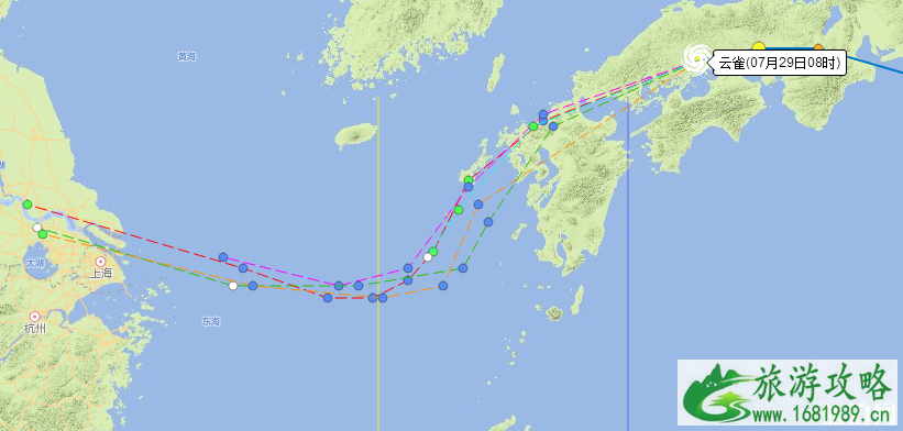 8月适合去上海吗 2022年台风云雀会影响到上海吗 8月适合去上海吗 2022年台风云雀会影响到上海吗