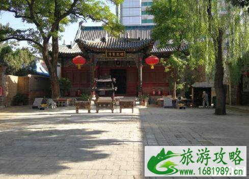 山西太原关帝庙在哪 山西太原关帝庙介绍