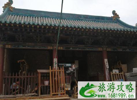 山西太原关帝庙在哪 山西太原关帝庙介绍