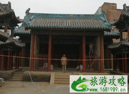 山西太原关帝庙在哪 山西太原关帝庙介绍