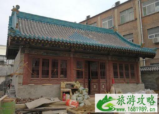 山西太原关帝庙在哪 山西太原关帝庙介绍