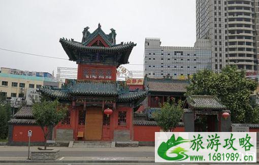 山西太原关帝庙在哪 山西太原关帝庙介绍
