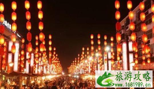 河南夜景哪里好玩 河南夜景景点大全