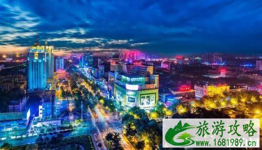 河南夜景哪里好玩 河南夜景景点大全