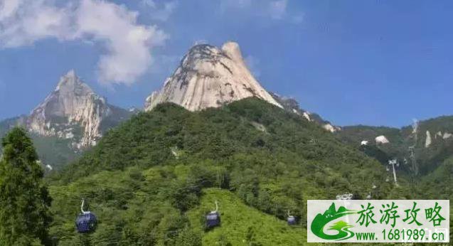 2022年8月天柱山风景区将会安徽人免票一个月 2022年8月天柱山风景区将会安徽人免票一个月
