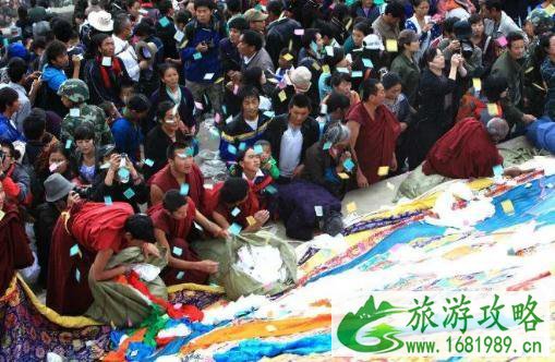 雪顿节是哪个民族的节日 雪顿节是什么时候+活动介绍