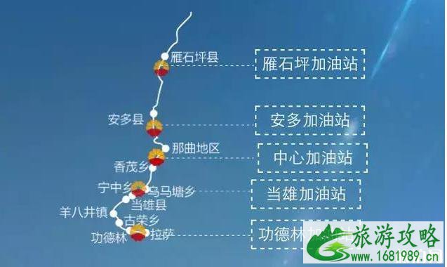 青藏线有加油站吗 青藏线行程及加油站介绍 青藏线有加油站吗 青藏线行程及加油站介绍