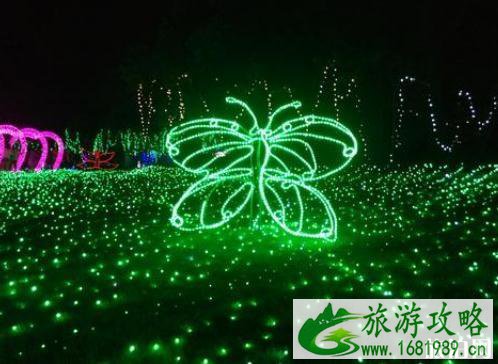 2022无锡新洲生态园灯光节时间+门票+地址+优惠政策