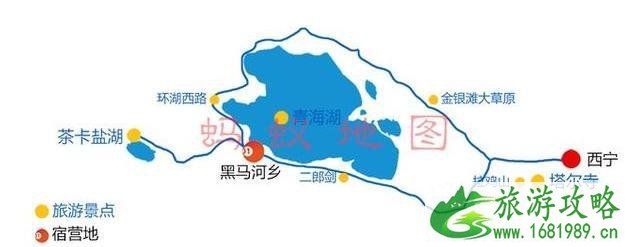 青海旅游线路图超详细攻略 青海旅游线路图超详细攻略