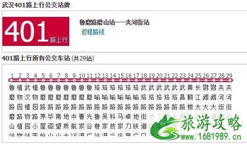 武汉旅游公交路线大盘点2022