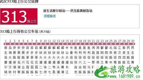 武汉旅游公交路线大盘点2022