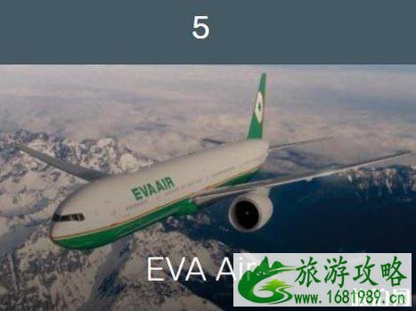 航空公司排名2022