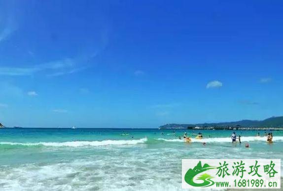 中国有哪些好看的海滩 中国十大最美海滩推荐