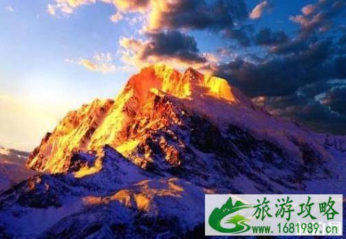 中国冰川旅游地点推荐