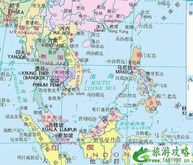 东南亚有哪些好玩的地方 东南亚有哪些好玩的地方