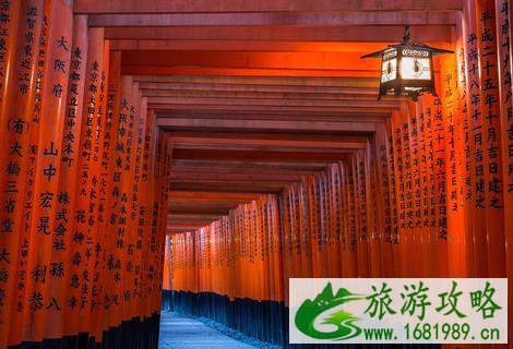 京都伏见稻荷大社游玩攻略