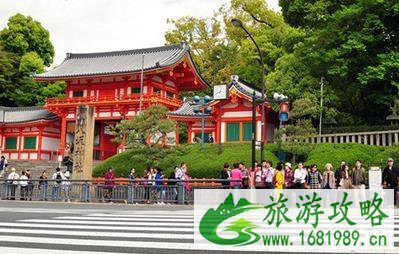 京都八阪神社攻略