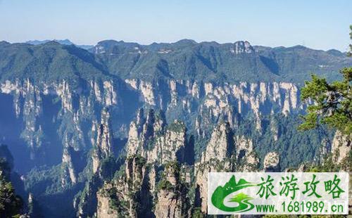 湖南景点排名 湖南最受欢迎的景点有哪些