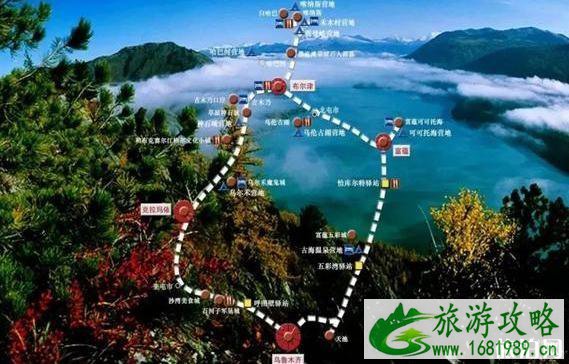 新疆自驾游路线推荐2022