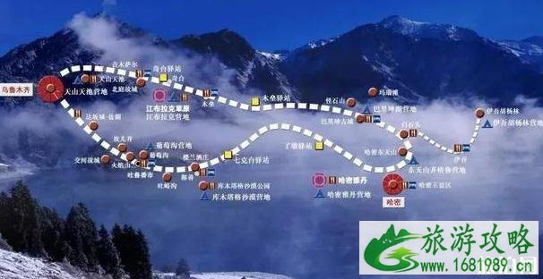 新疆自驾游路线推荐2022