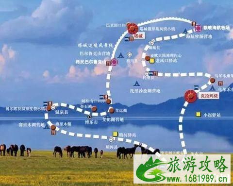新疆自驾游路线推荐2022