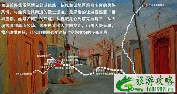 新疆自驾游路线推荐2022