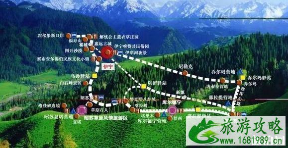新疆自驾游路线推荐2022