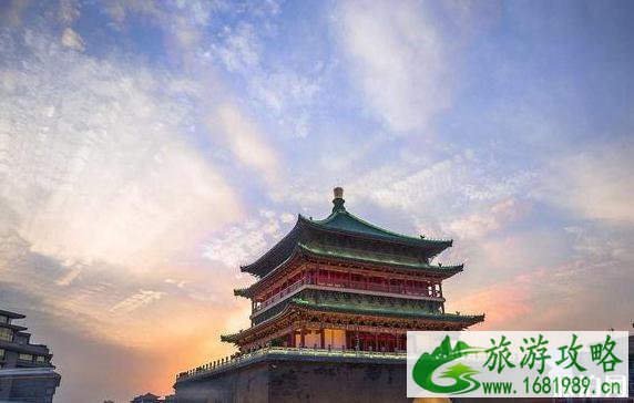 西安地标性建筑图片 西安地标性建筑介绍