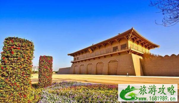 西安地标性建筑图片 西安地标性建筑介绍