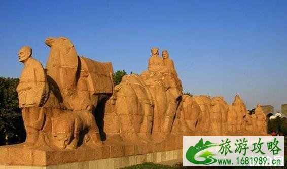 西安地标性建筑图片 西安地标性建筑介绍