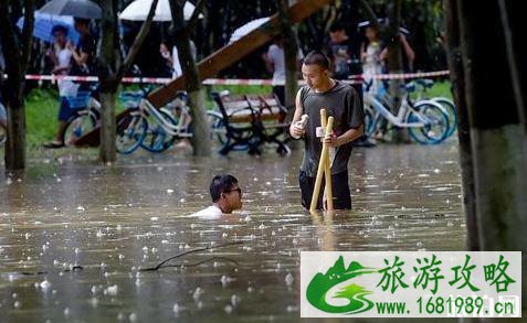 2022年7月成都暴雨哪些景点暂时关闭 2022年7月成都暴雨哪些景点暂时关闭