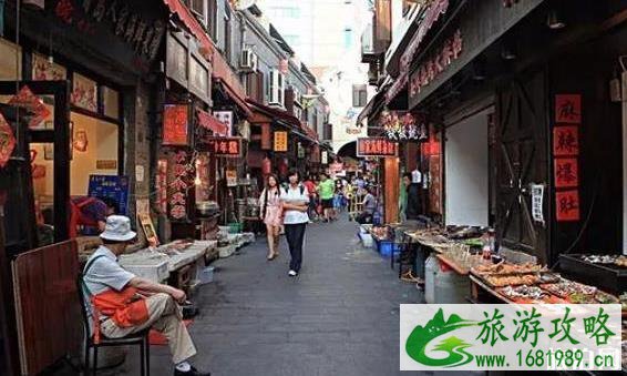 中国十大美食街排名榜 中国十大美食街排名榜