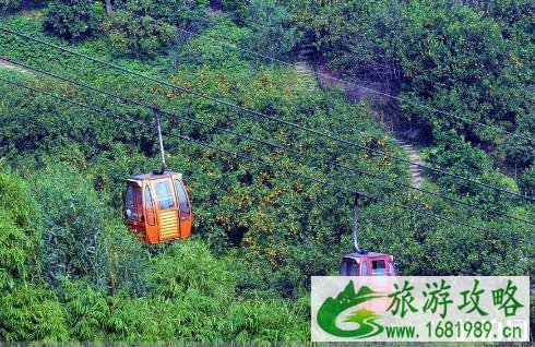 2022年7月缙云山索道运营时间 2022年7月缙云山索道运营时间