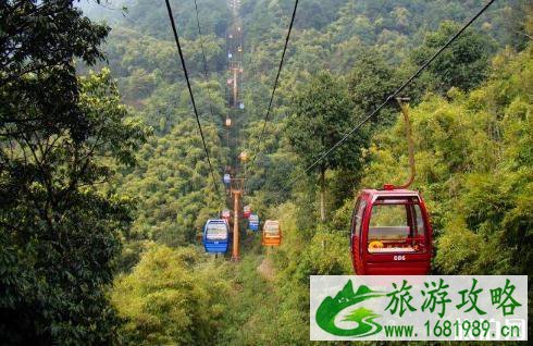 2022年7月缙云山索道运营时间 2022年7月缙云山索道运营时间