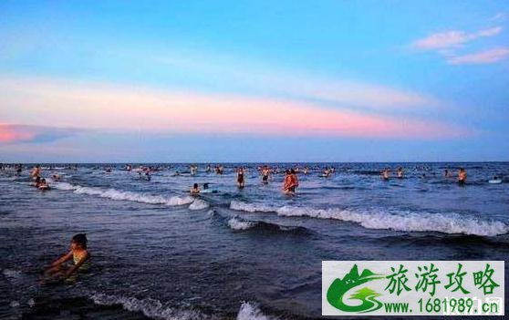 湛江海滩哪个免费