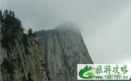 西安附近有什么好爬的山