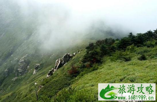 西安附近有什么好爬的山