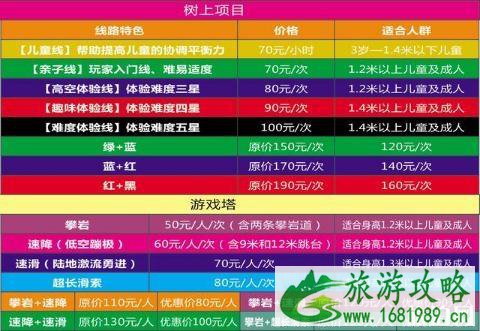 2022重庆玉峰山飞越丛林门票多少钱+优惠信息 2022重庆玉峰山飞越丛林门票多少钱+优惠信息