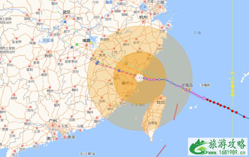 2022年第8号台风玛利亚会影响哪些省 邮轮遇到台风怎么办