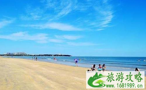 青岛黄岛金沙滩好玩吗