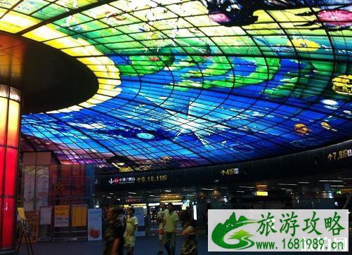 美丽站岛光之穹顶游玩攻略
